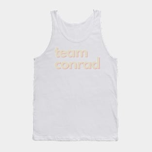 Team Conrad The Summer I Turned Pretty Tank Top